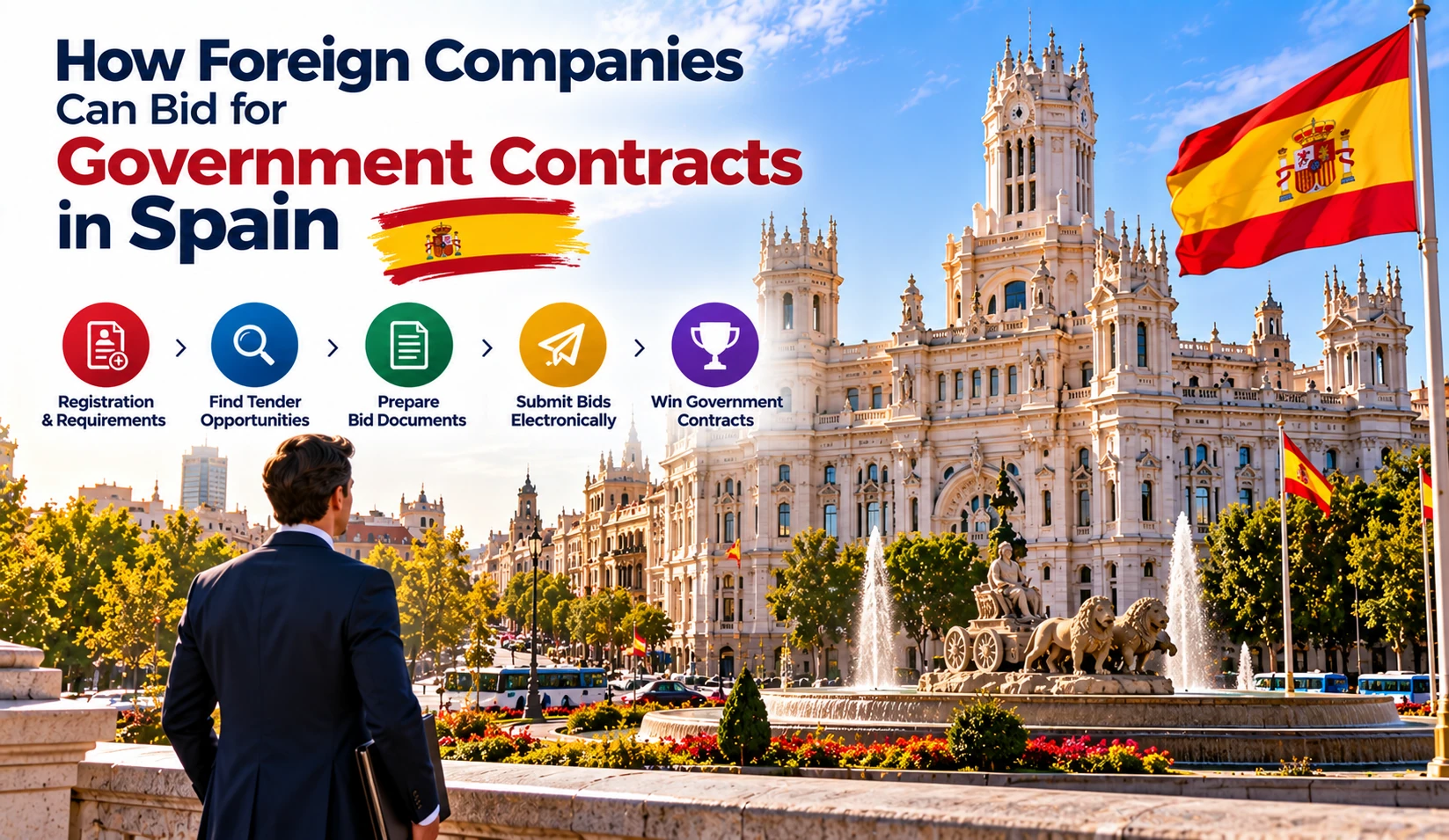 How Foreign Companies Can Bid for Government Contracts in Spain