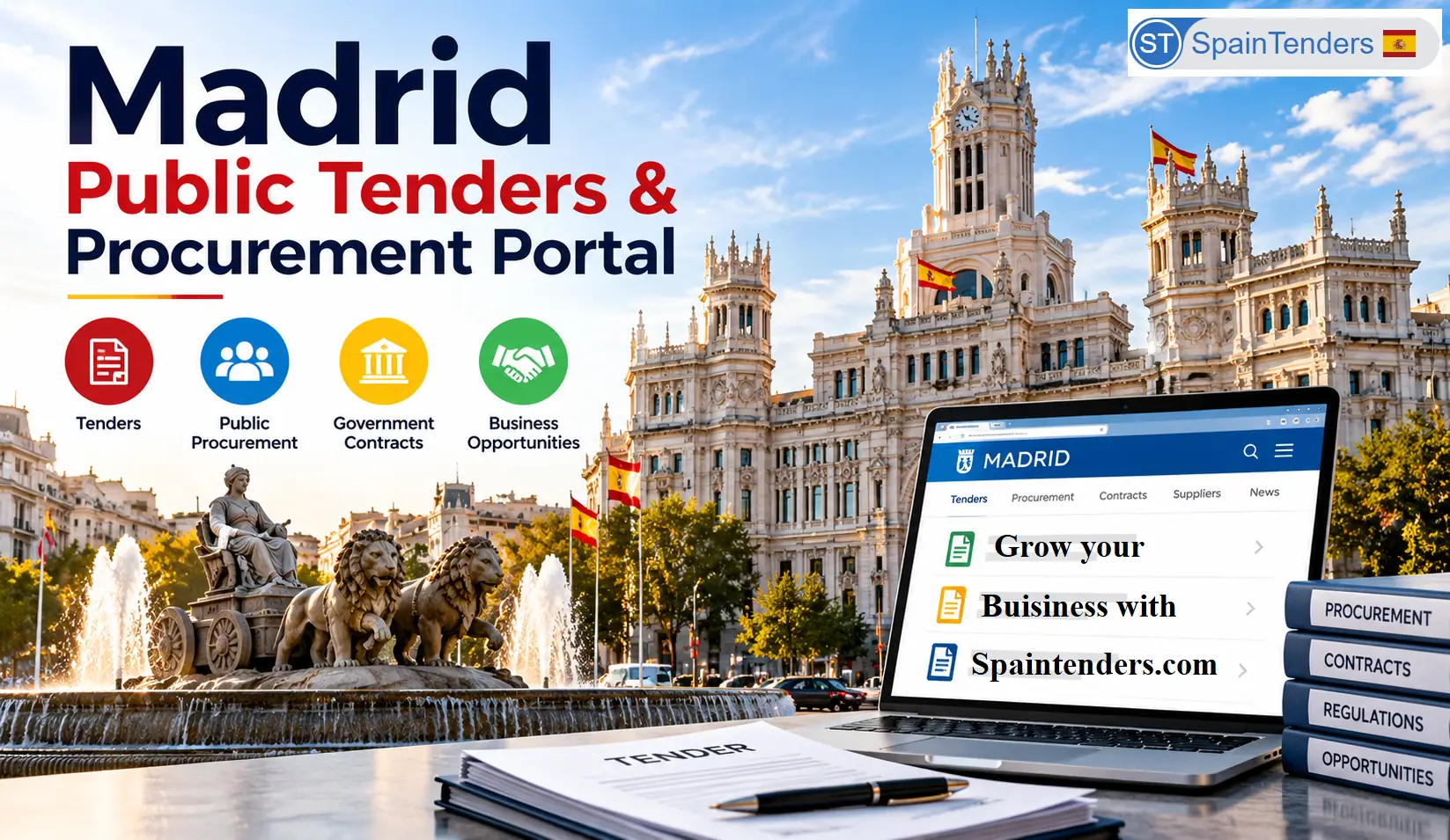Madrid Public Tenders & Procurement Portal
