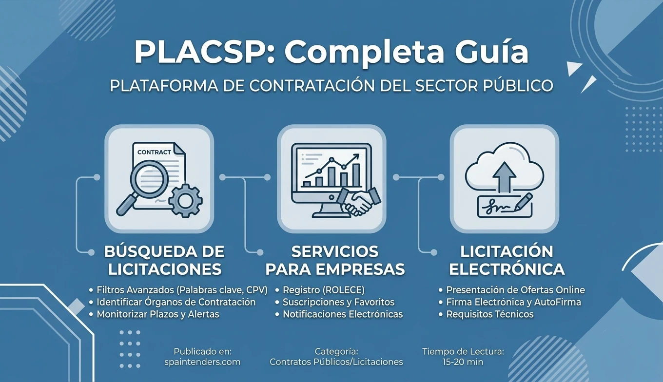 Plataforma de Contratación del Sector Público (PLACSP): Complete Guide