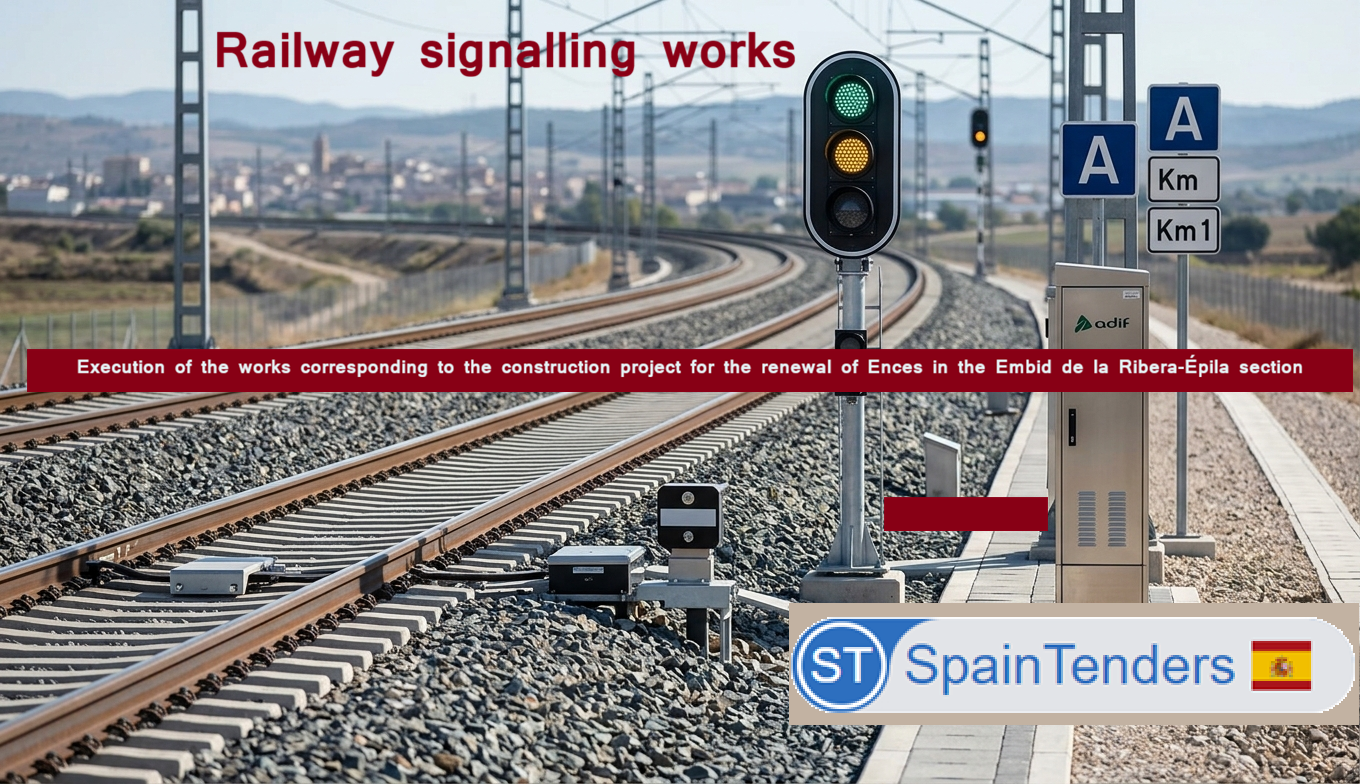 Spain Awards €33.9 Million Railway Signalling Upgrade to Strengthen Strategic Aragón Rail Corridor