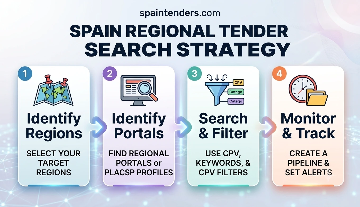 Regional Public Procurement Portals in Spain: Complete Guide