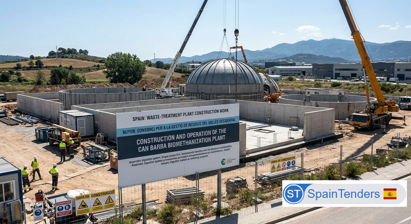 Terrassa Turns Organic Waste Into Energy Under a 12 Year Concession