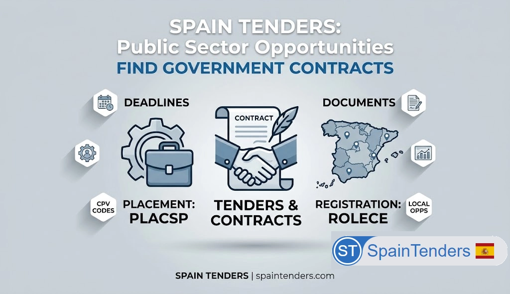 Spain Tenders: Where to Find Government and Public Procurement Opportunities