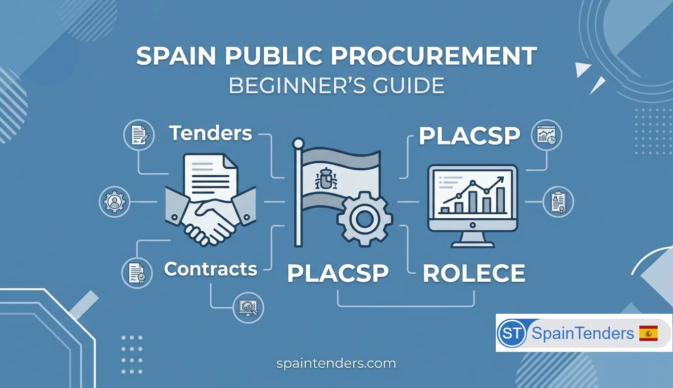Spain Public Procurement: Beginner's Guide to Tenders and Government Contracts