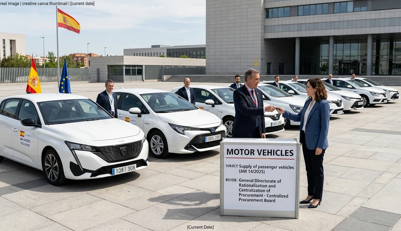 Seven Automotive Suppliers Secure Positions in 470 Million Euro Spanish...