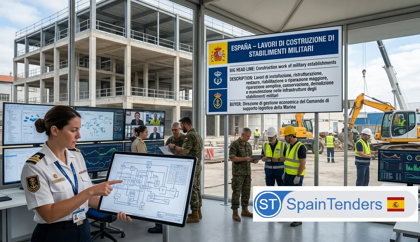 Spanish Navy Appoints 42 Small Firms to Maintain Its Cartagena Arsenal Infrastructure