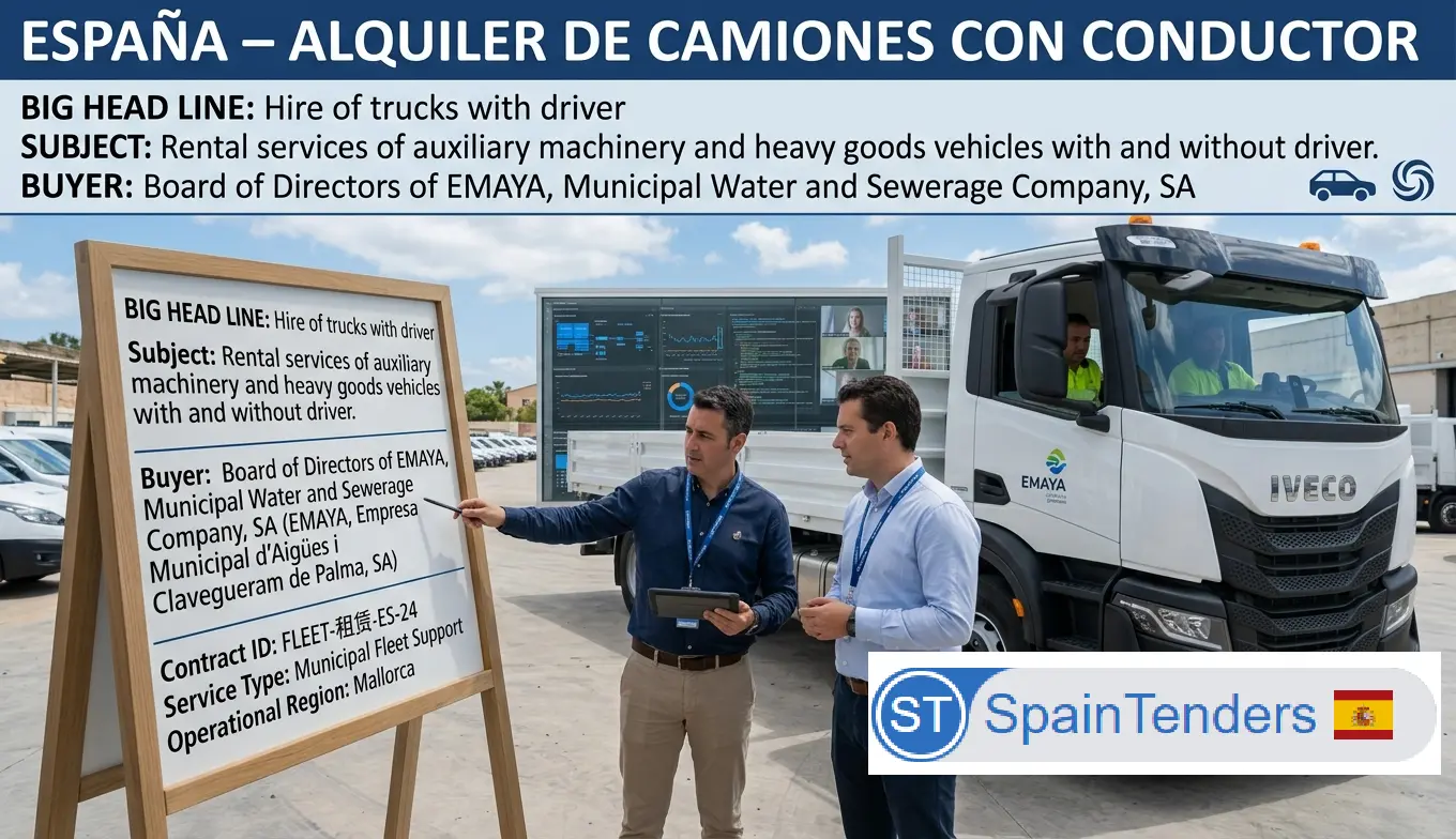 Spain's €62.77 Million Emergency 112 Procurement Ends Without a Single Bid
