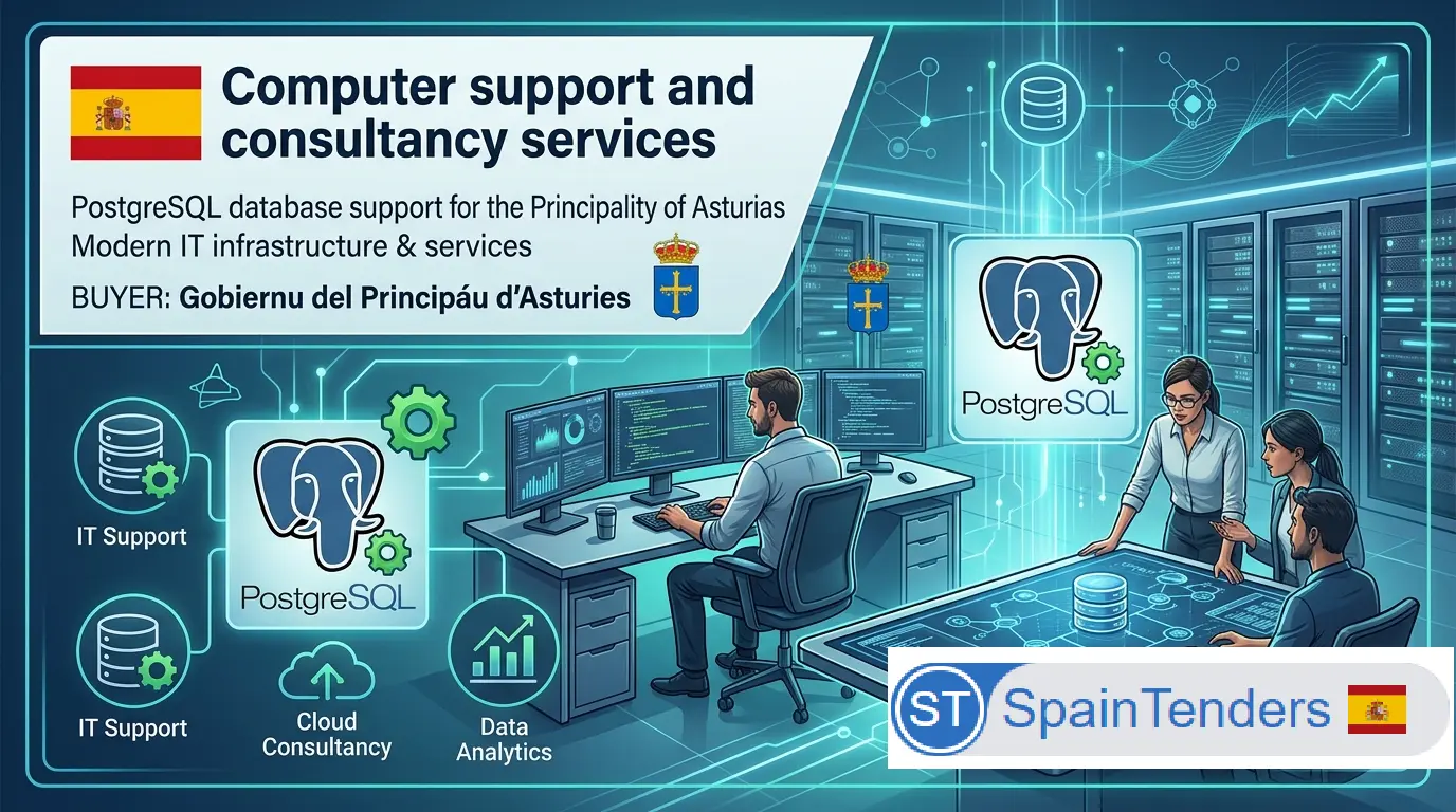 Asturias Turns to a Galician Consultancy to Keep Its PostgreSQL Databases...