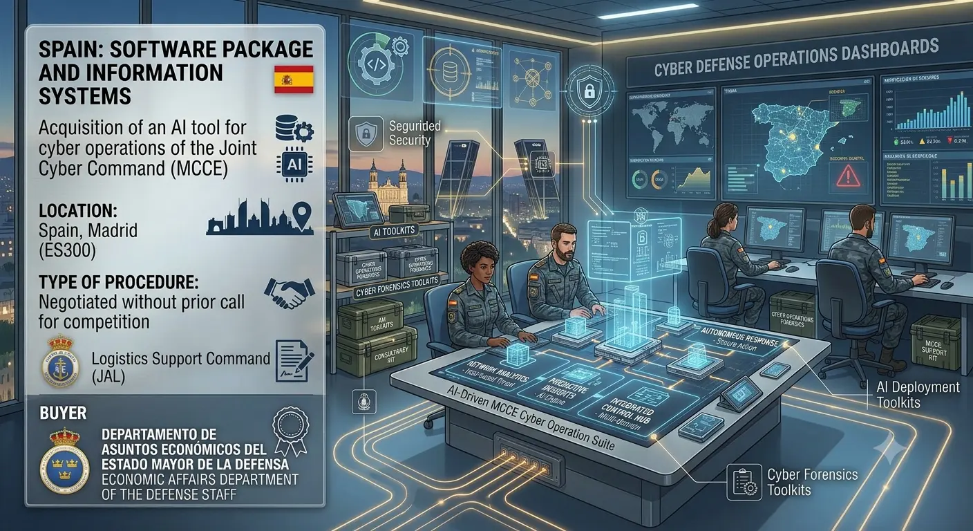 Spain Awards €142,800 AI Cyberoperations Tool Contract to Alias Robotics