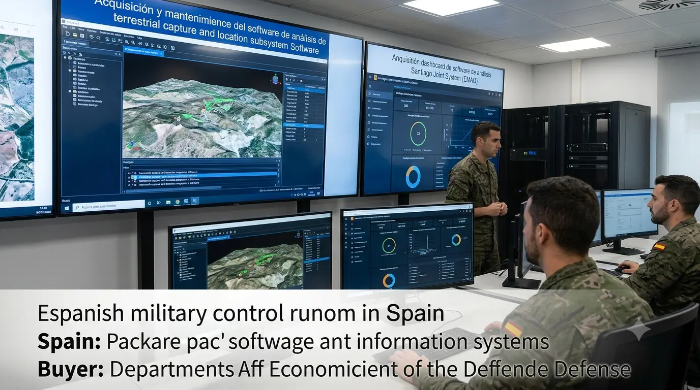 Spain Awards €3.47 Million Defence Intelligence Software Contract to SIADDE SOLUCIONES