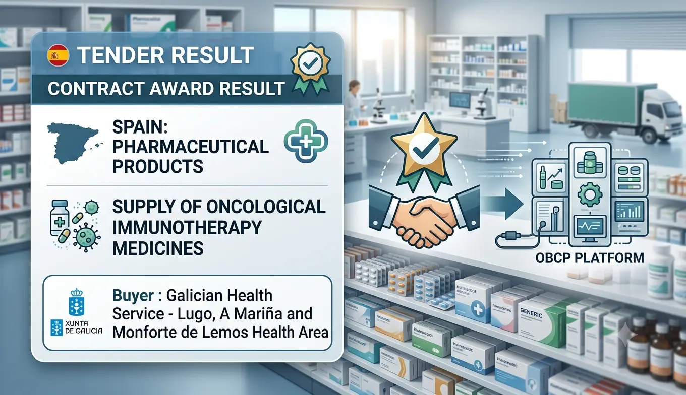 Major Pharmaceutical Giants Secure 15 Million Euro Oncology Immunotherapy Framework for Galician Health Authority