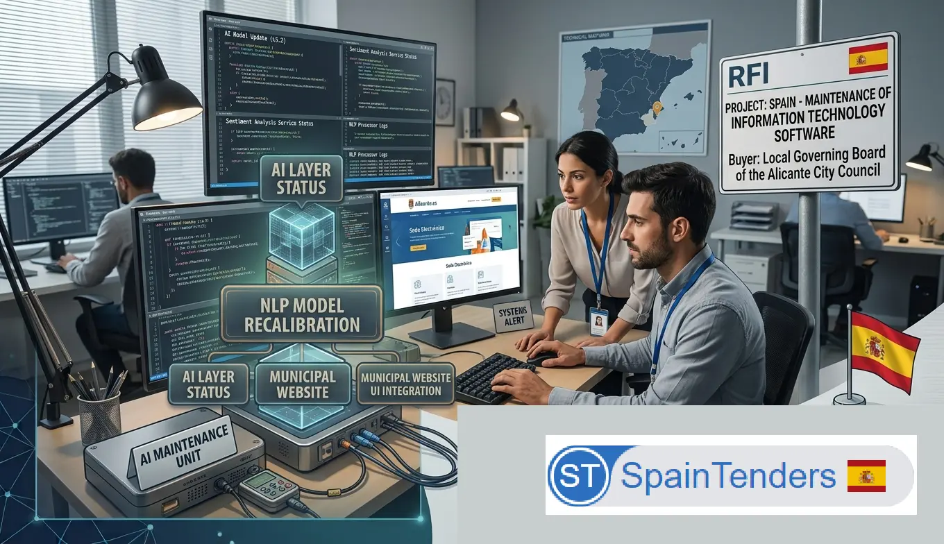 Lynx View Secures 95,202 Euro AI Maintenance Contract for Alicante Municipality