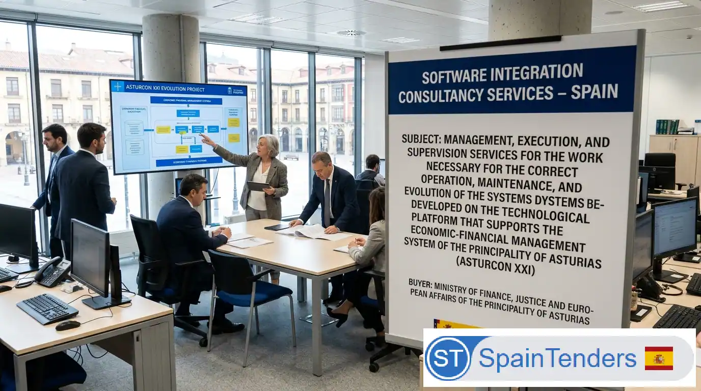 Asturias Renews the Tech Backbone Behind Its Regional Finances