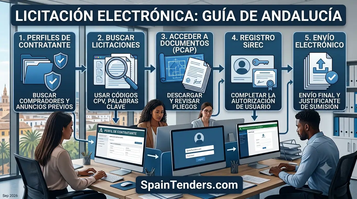 Andalucía Public Tenders & Procurement Portal