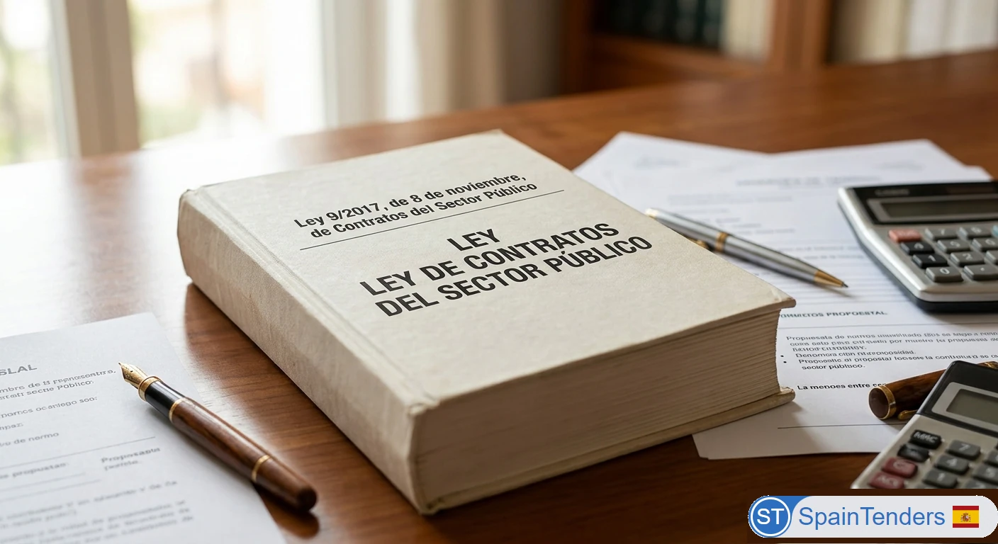 Spain Public Procurement Law: Ley 9/2017 Explained