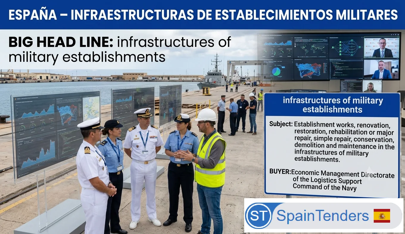 Spanish Navy Appoints 52 Firms to Maintain Its Ferrol Naval Arsenal