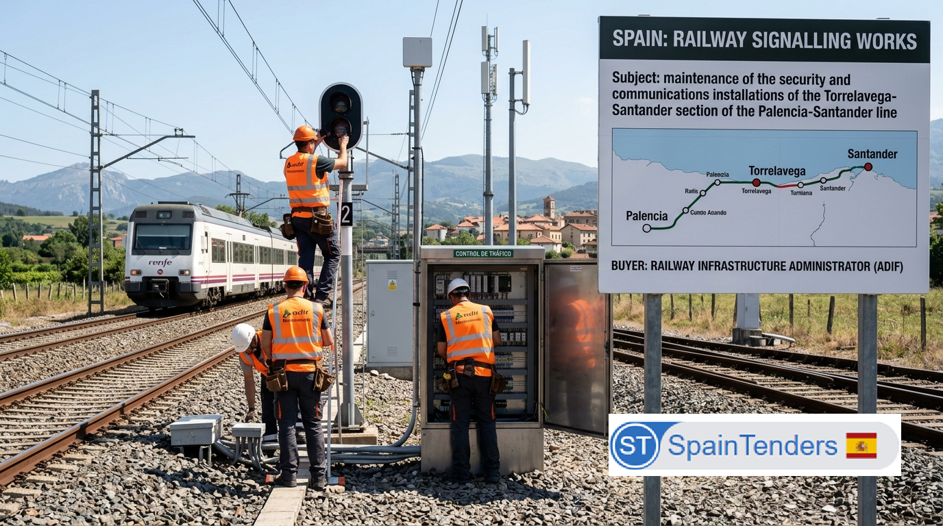 Eight Years Later, Brussels Money Finds a Cantabrian Railway Signalling Contract