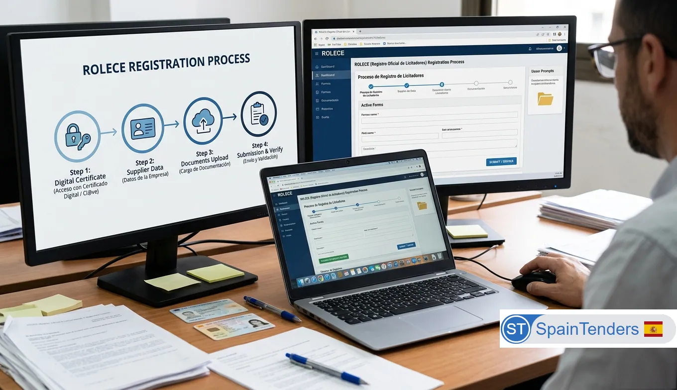ROLECE Registration in Spain: Complete Guide for Suppliers